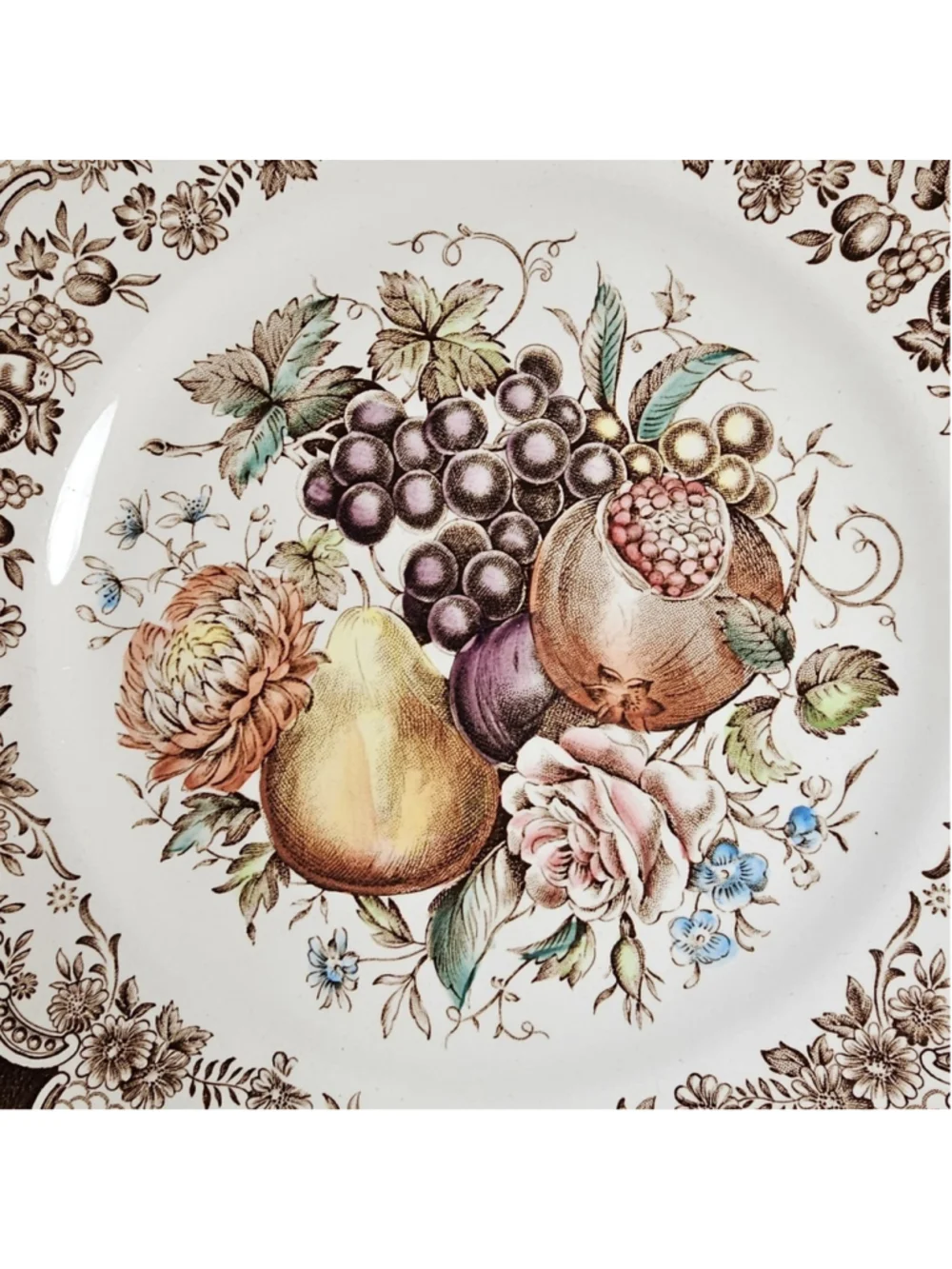 Vintage Johnson Bros Harvest Fruit 8